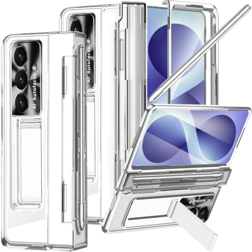 Coque Samsung Z Fold 8 anti-choc béquille étui rigide et stylet