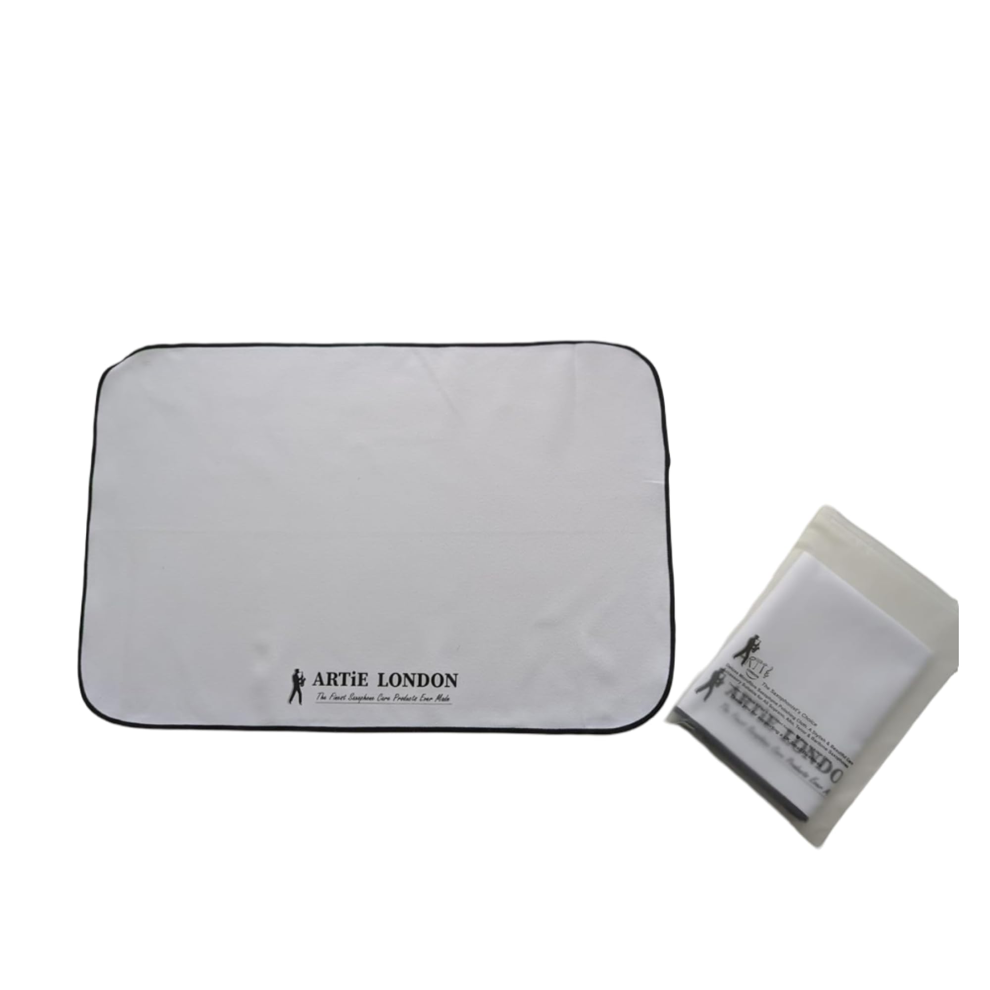 Saxophone Polishing Cloth, White