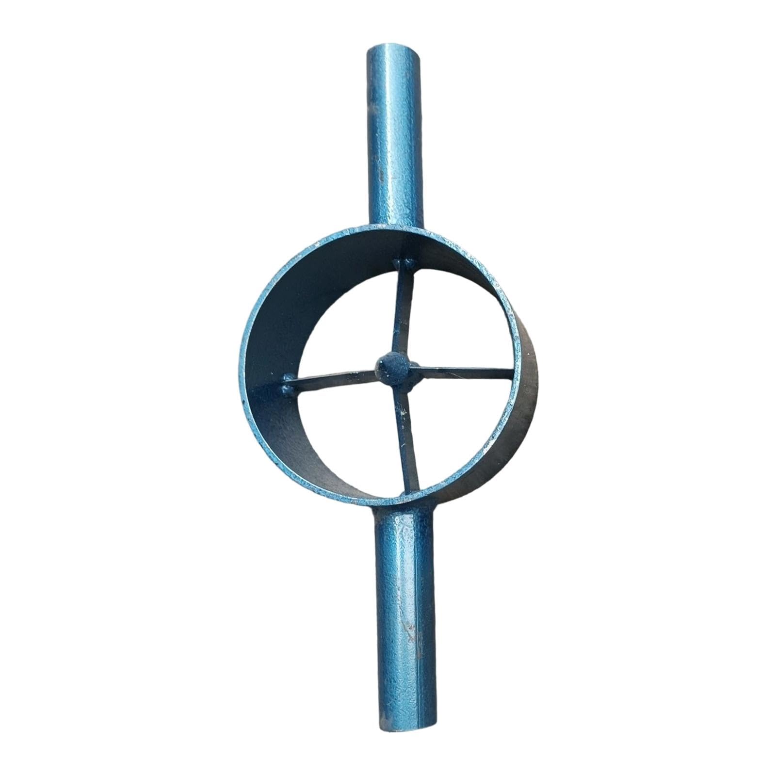 Fendeur de Bambou Casseur Bambou Outil de Sectionnement Manuel Acier Moulé Adapté Aux Professionnels du Jardinage Ateliers Créatifs Création de Décora, Bleu 4 Coupes