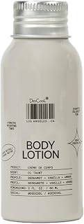 DedCool Body Lotion | Taunt | Lightweight, Deeply Hydrating Formula with Ceramides, Snow Mushroom & Meadowfoam Oil | Bergamot, Dew, Cassis, Vanilla & Amber Scent | Non-Toxic, Vegan Skincare | 2 oz