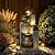 Bumilgar Water Features Outdoor Patio 53 Inches Large Waterfall Fountains for Garden,Deck,Porch,Lawns, Balconie, Tall Floor Standing Outside Water Fountain with Lights and Bowl,Gray