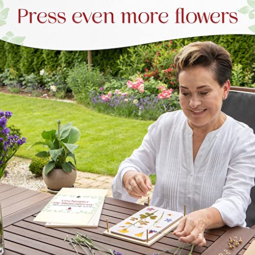 Blotting Paper for Flower Press by Berstuk® • Large A4 Flower Press Paper • Highly Absorbent and Reusable Herbarium Paper • Pack of 10 Blotter Paper Sheets - Image 4