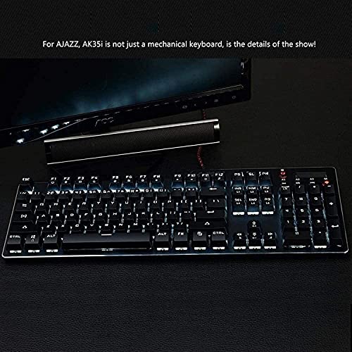 Teclado Mecánico XIXIDIAN con Luz RGB y Conexión USB miniatura 6