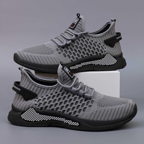 Men's Slip On Sneakers Lightweight Breathable Running Shoes for Walking Gym Training Casual Comfort Athletic4