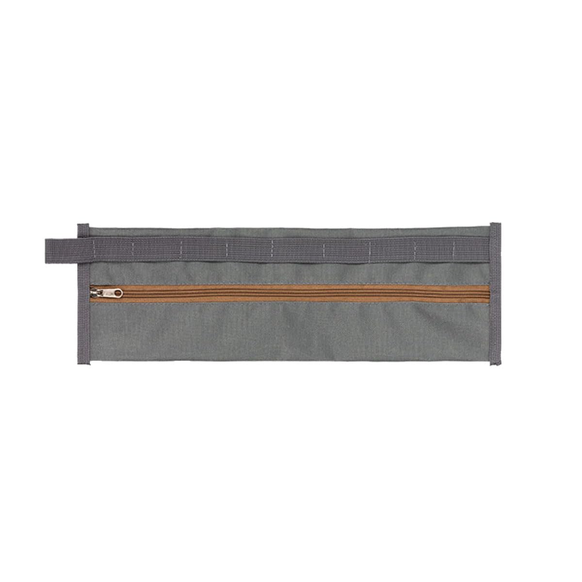 Hosoncovy Camping Tent Pegs Storage Bag,Camping Tools Ground Nails Carrying Case Accessories Organizer for Outdoor (Grey)