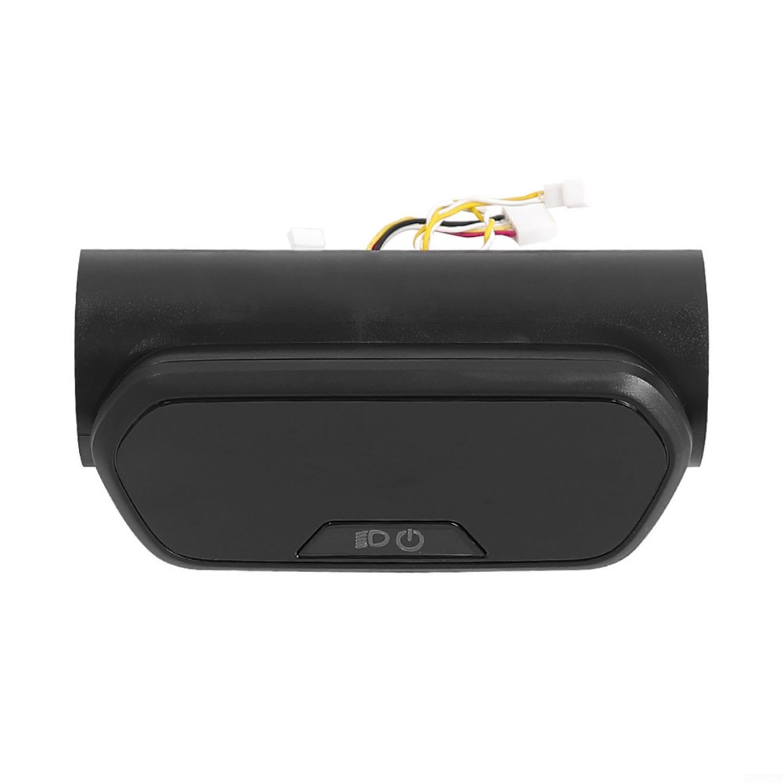 Conjunto de tablero ABS para scooter eléctrico Ninebot E2 E2 Plus, panel de interruptor, tablero de visualización de instrumentos, parte negra