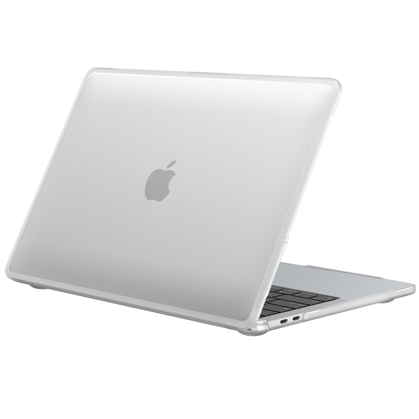 BlueSwan Compatible with MacBook Pro 13 inch Case 2022-2017 A2338 M2/M1 A2289 A2251 A2159 A1989 A1706 A1708, Anti-Cracking and Anti-Fingerprint Hard Shell Case, Soft TPU Bumper + PC