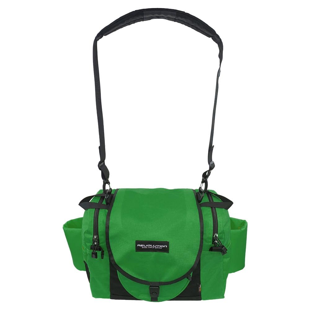 Mint Discs Revolution Carolina Team V3 Disc Golf Bag - Forest