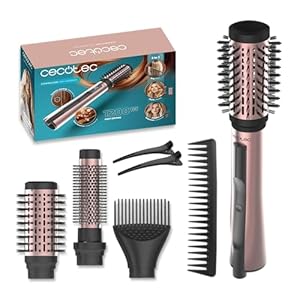 Brosse Soufflante 3-en-1 CeramicCare de Cecotec