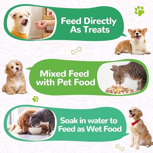 Pawup Freeze Dried Chicken Heart Pet Treats, High Protein Freeze-Dried Pet Food For Dogs thumb #7