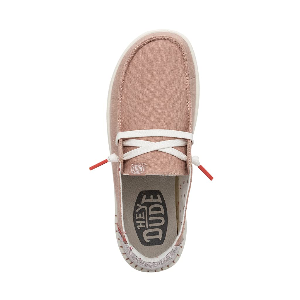 HEYDUDE Wendy Rise Lunar sneaker beige da Donna 40074-2YU