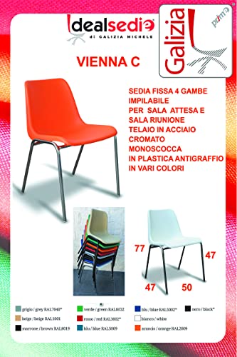 GALIZIA PRIME Sedia per Sala Attesa conferenze