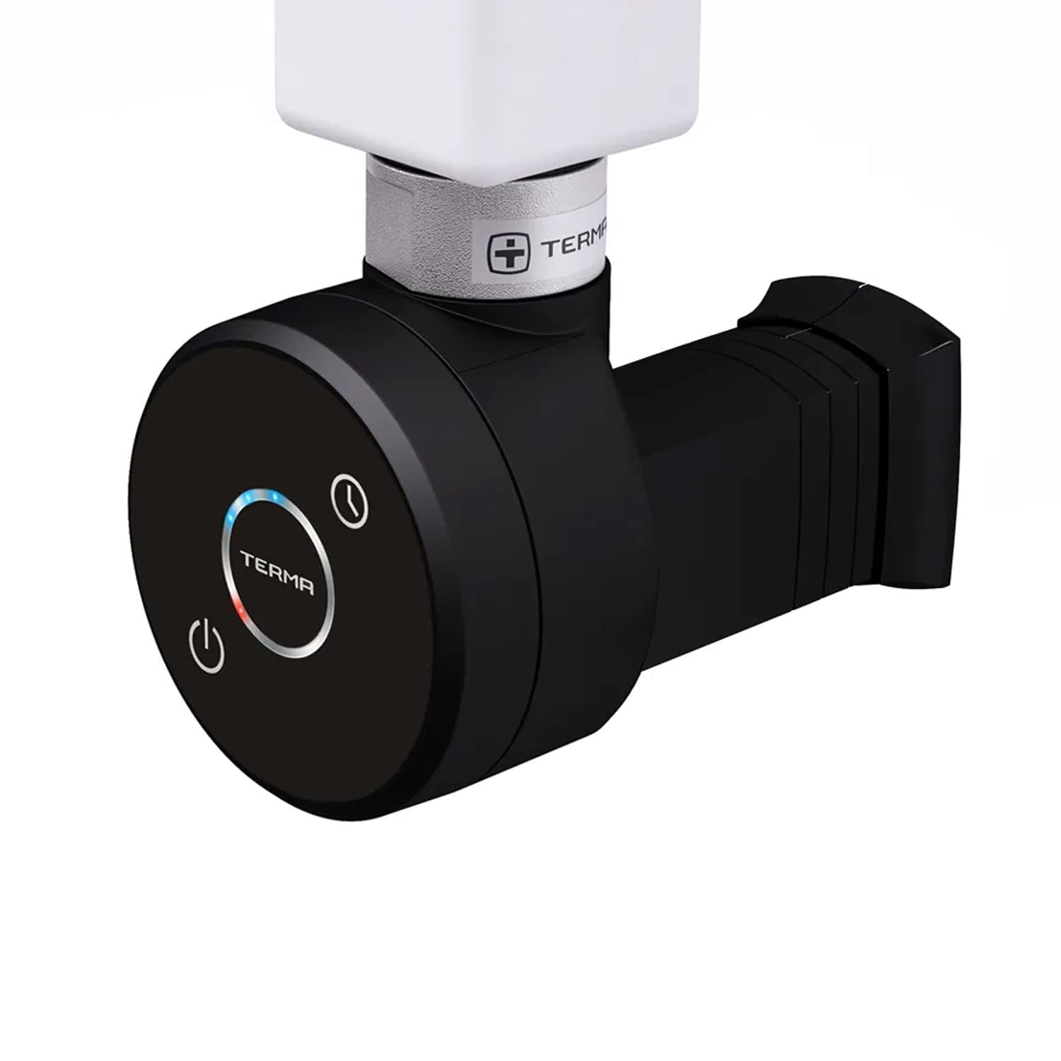 DRY Thermostat Heizstab, Heizpatrone, Heizelement 300 Watt (Schwarz) Gerades Kabel ohne Stecker mit Kabelblende