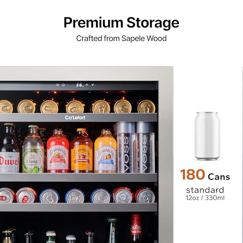 Ca'Lefort 24 Inch Beverage Refrigerator
