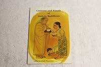 Customs and Rituals of Sinhala Buddhists 9559539418 Book Cover