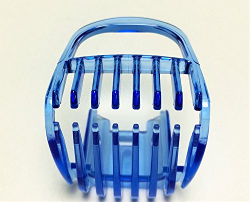 New HAIR CLIPPER COMB BEARD Cordless Beard Trimmer Adjustable Length For Philips 3100 Series QT4008 QT4008/49 hair shaver Replacement Accessories Parts Plastic Blue