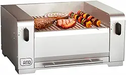 CHURRASQUEIRA PARRILLA INOX GÁS GLP