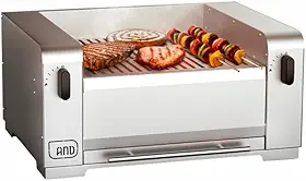 CHURRASQUEIRA PARRILLA INOX GÁS GLP