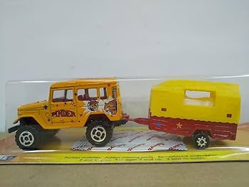 チョコビ　トレーラー ミニカー トレーラー ミニカーセット 大型トレーラー 合金製ミニカー 軍事