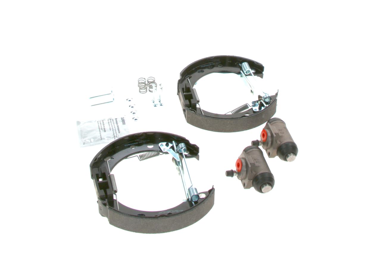 BOSCH Kit ganasce freno 0204114640 Compatibile con: NISSAN MICRA II