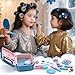 ACGASK Real Washable Makeup Kit for Girls - Non-Toxic Kids Play Make Up Set Toy for Toddlers Children, Princess Toys Birthday & Christmas Gift ideas for Ages 5 6 7 8 9 10 11 12 Year Old Girls