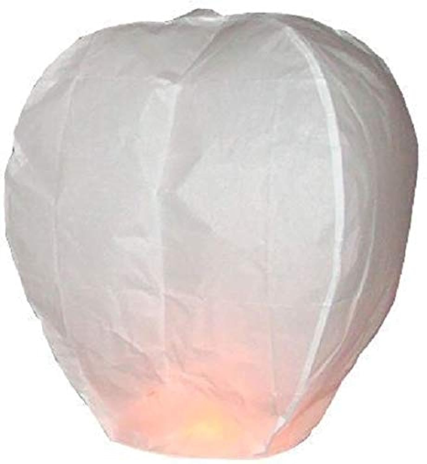 Sky Lanterns / Khoom Fay Colored Sky Lantern (Colors May Vary)