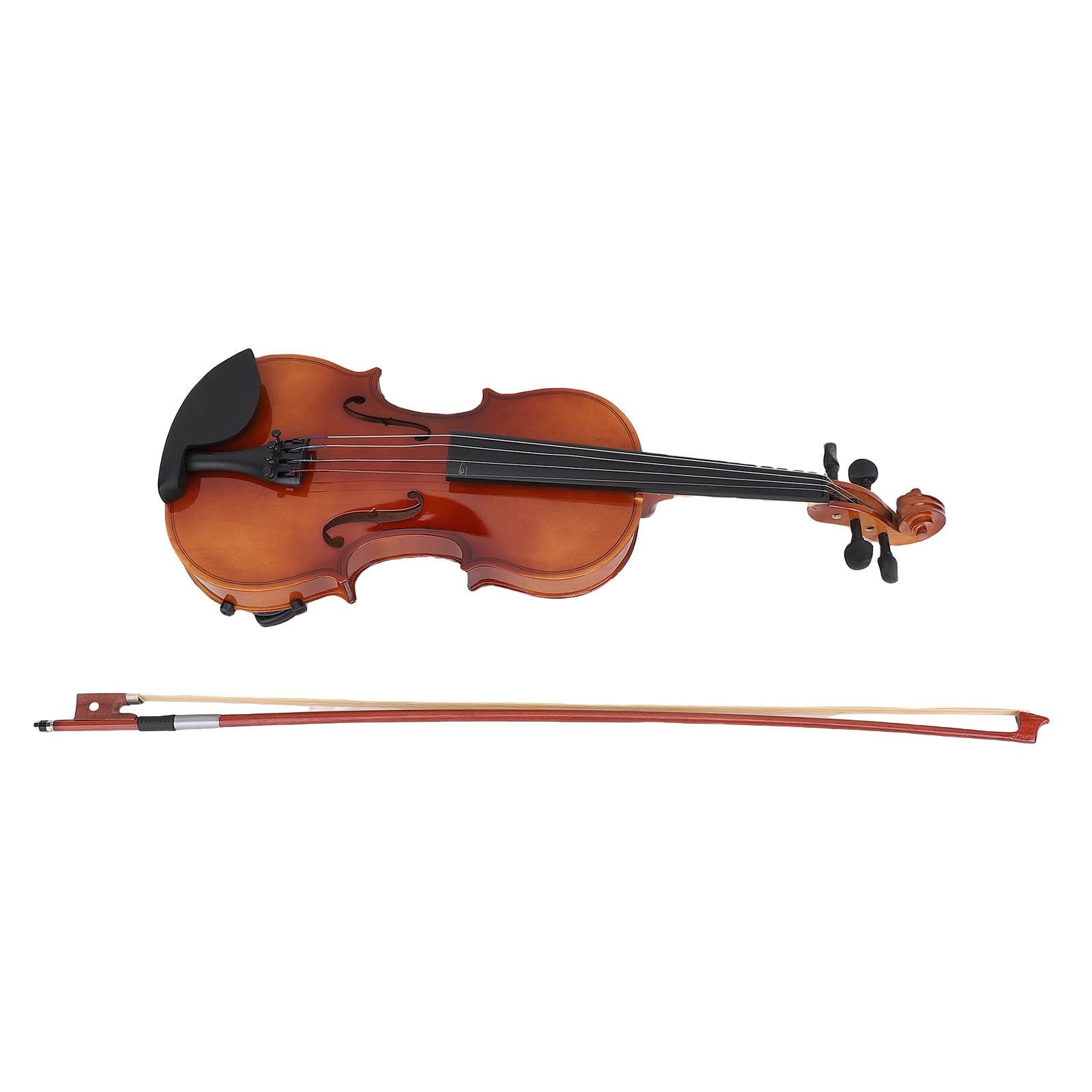 CHICIRIS 4 4 Kit per Principianti di Violino Kit per Principianti di Violino in Legno con Finitura Opaca Tono Risonante Custodia con Impugnatura Ergonomica per Adolescenti Bambini Adulti Esami di