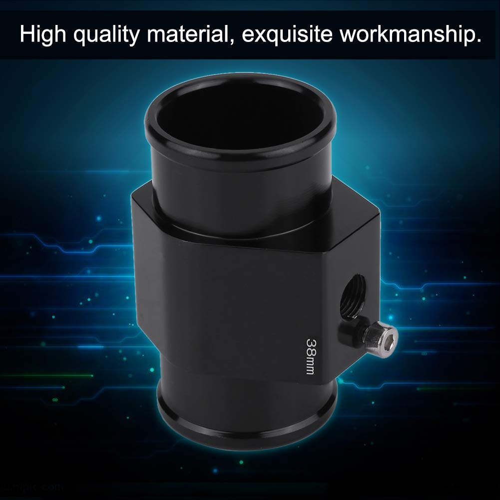 Adaptateur De Température d'eau pour Moto，38mm Capteur De Température De l'eau， Température Joint De Radiateur Ajustement Universel pour La Plupart des Voitures