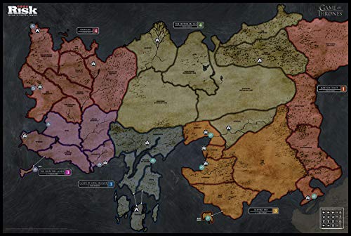 Risk: Game of Thrones Juego de Estrategia miniatura 5