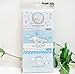Cinnamoroll's Green Tea Extract Facial Oil Blotting Paper 150 Sheets - Officially Licensed - Packaged in Portable Casing