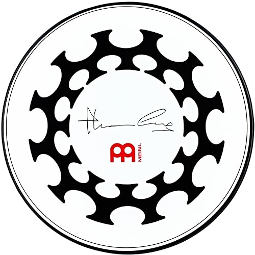 12 Silicone Drum Practice Pad with 2-Year Warranty