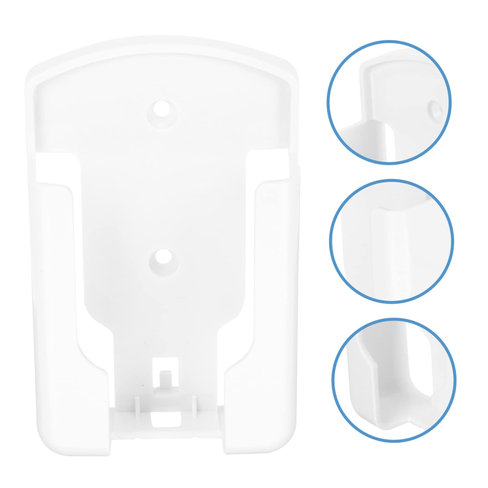 Cabilock 10 Piezas Soporte de Control Remoto Autoadhesivo Cajas almacenaje Caja almacenaje portamovil Gel Pararse Caja remota de Montaje en Pared bastidores de Pared el plastico