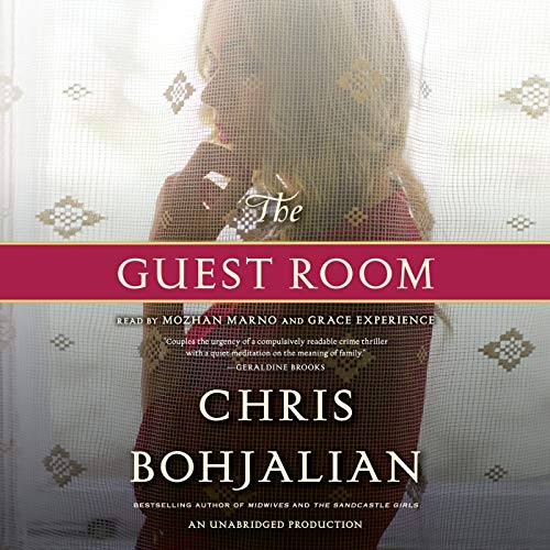 Diseño de la portada del título The Guest Room