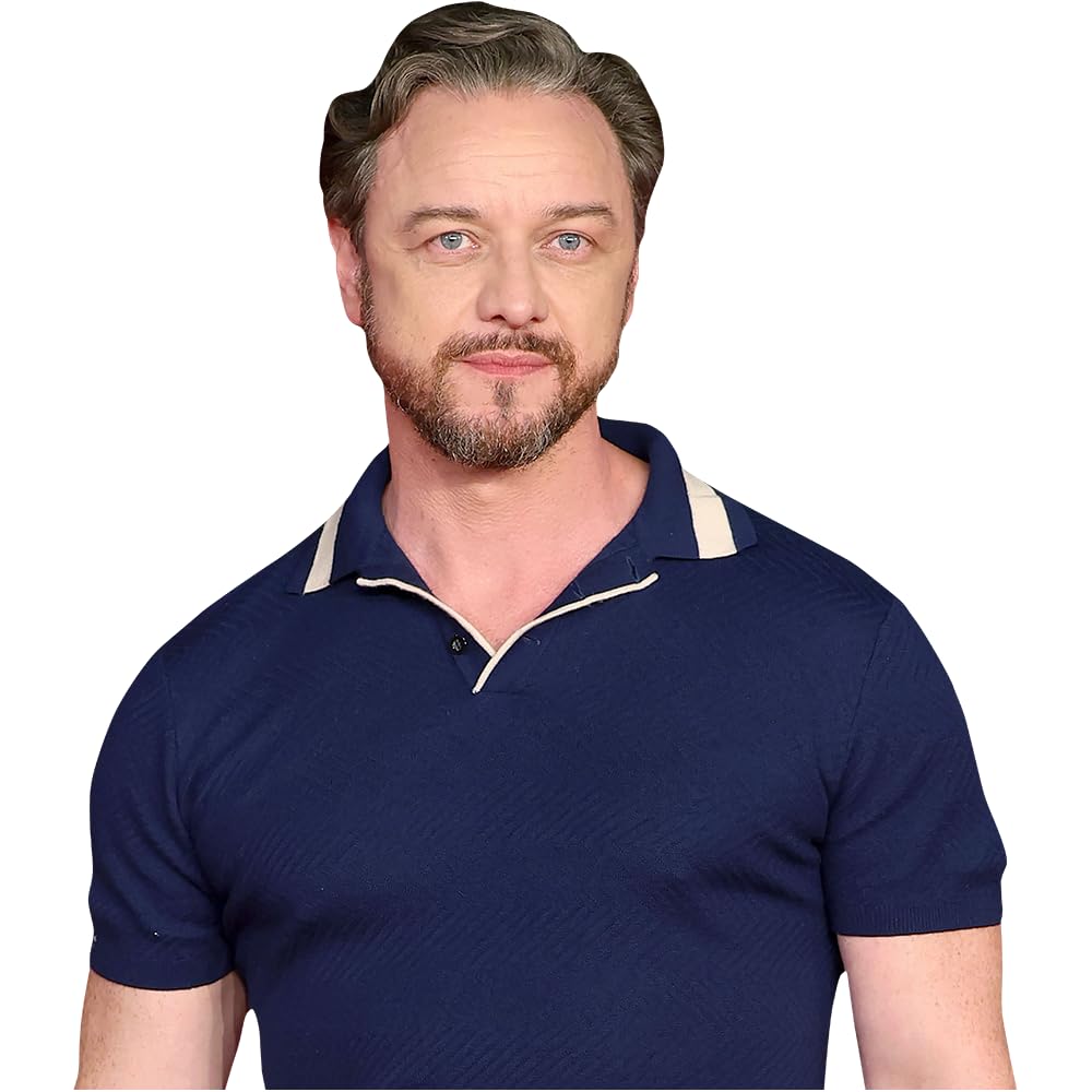 James McAvoy (Casual) Half Body Buddy Cutout