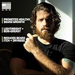 Beardbrand Beard Oil for Men, Beard Softening Oil & Mens Beard Oil - Softens & Conditions with Jojoba Oil - Smooth Beard & Skin | Sandalwood & Cedar Oil - 2 fl oz - Image 3