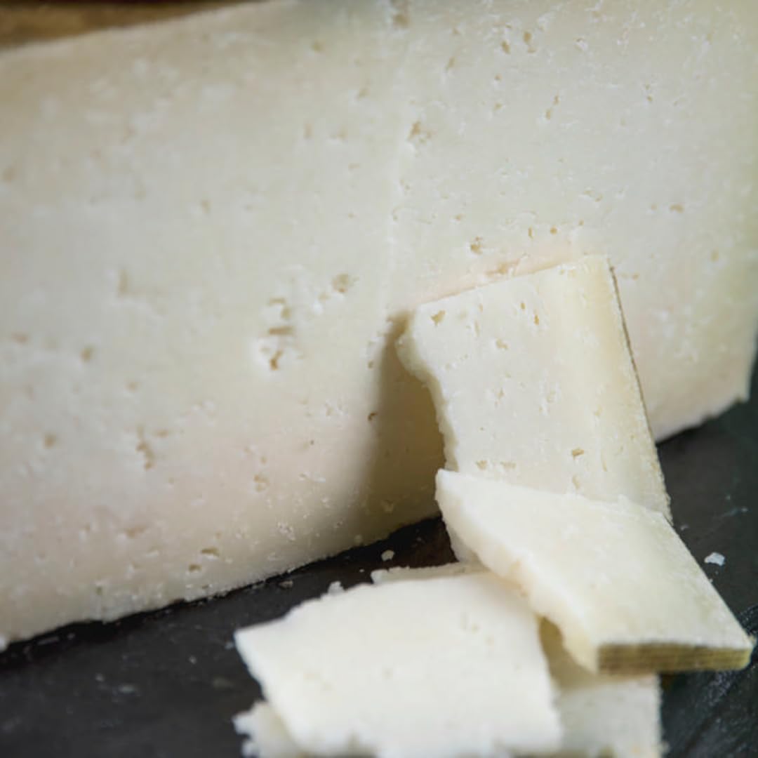 Queso de Oveja Viejo Leche Cruda Chillón Curación 7 Meses 1/2 Pieza ~1,4 kg Sabor Intenso Toro Zamora Queso Madurado Oveja España