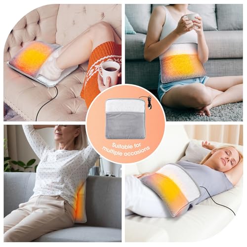 Coussin chauffant doux pour pieds froids afin de soulager l'inconfort - 6