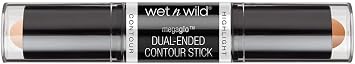 wet n wild MegaGlo Dual-Ended Contour Stick, Light Medium, Cruelty-Free