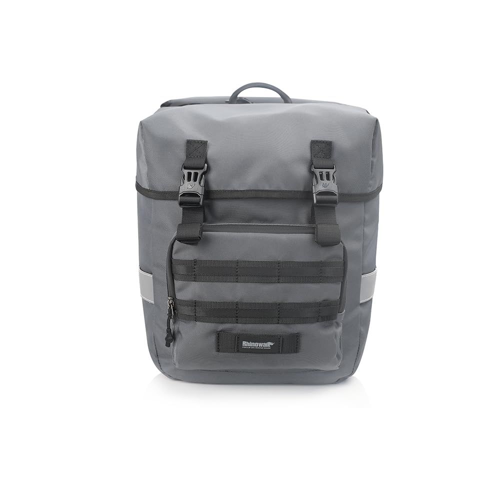 Amazon.co.jp: Rhinowalk自転車パニアバッグ 40L ダブルパニアバッグ