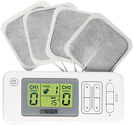 BREMED BD 7900 Electric Stimulation Nervous System transcutanea, 2 Channels, 9 Programmes