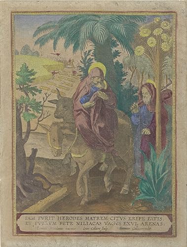 Peinture Décorative sur Toile Jan Van Der Straet Habillage Mur Vide
