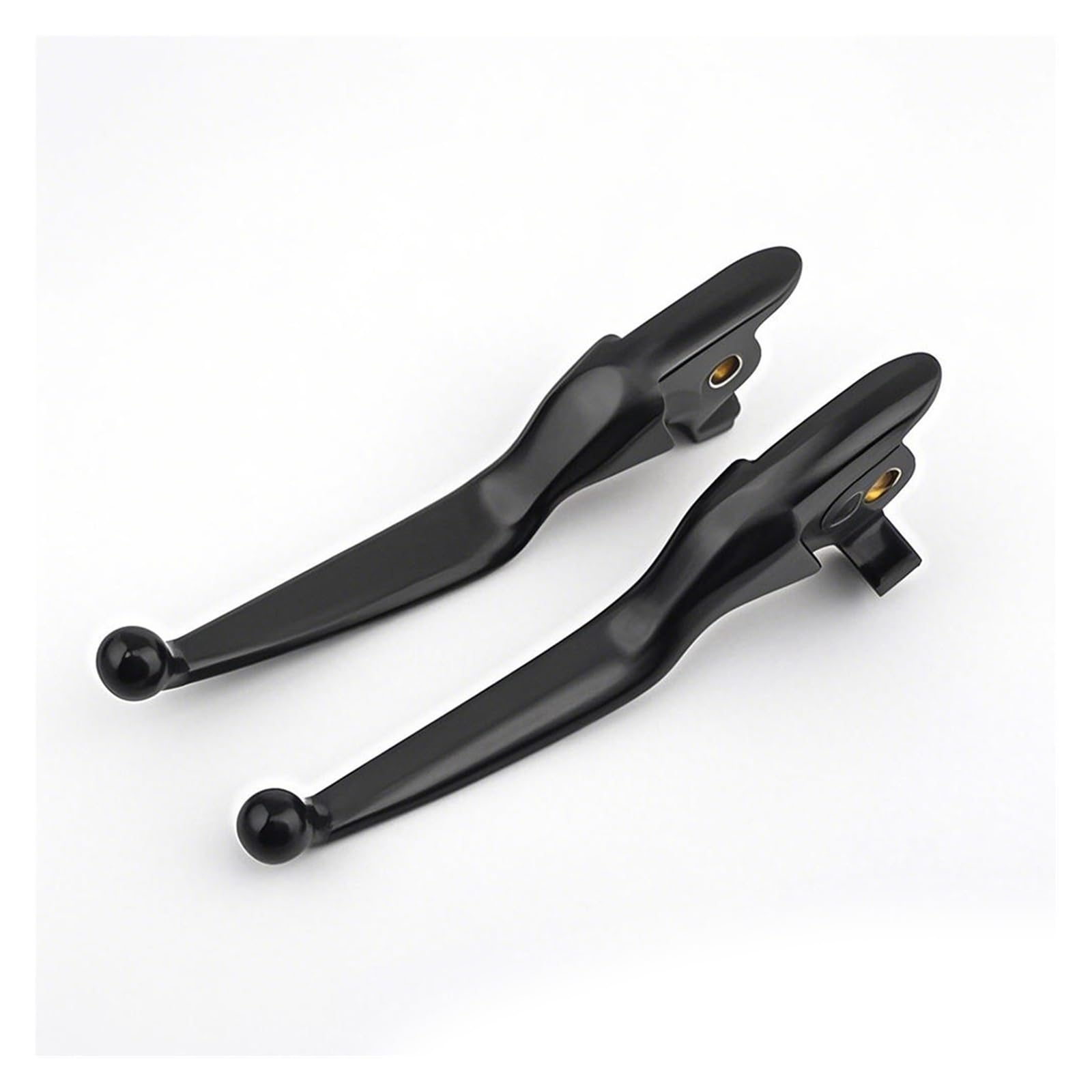 Palancas de embrague de moto Harley Touring Street Glide 2017-2020 en color negro