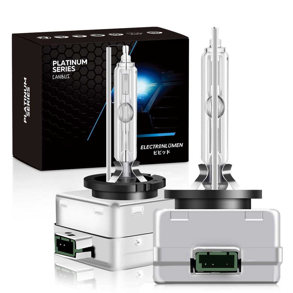 Amazon.com: ELECTRONLUMEN D3S HID Xenon Headlight Bulbs 35W 6000K