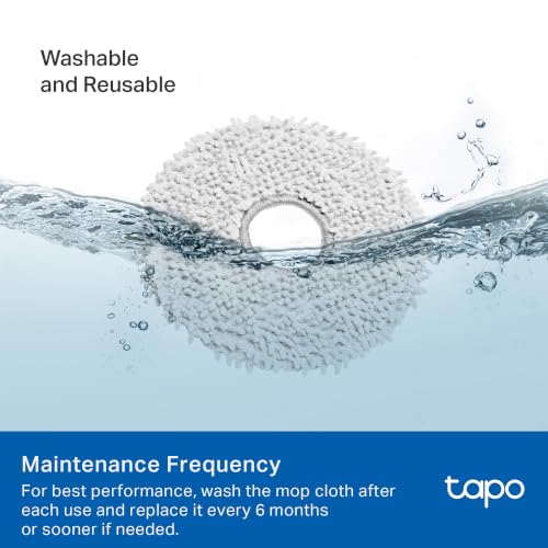 Image of Tapo Robot Vacuum Replacement KIT, RVA110, Compatible with RV50 Pro Omni