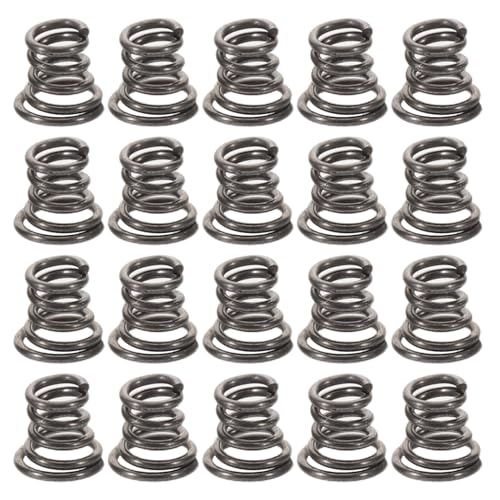 Ipetboom 20 Piezas Resorte de Reparación para Grabadora de Casetes, Kit de Repuestos para Cabezal de Grabación, Resorte Compatible Dispositivos de Audio Portátil, Uso Profesional