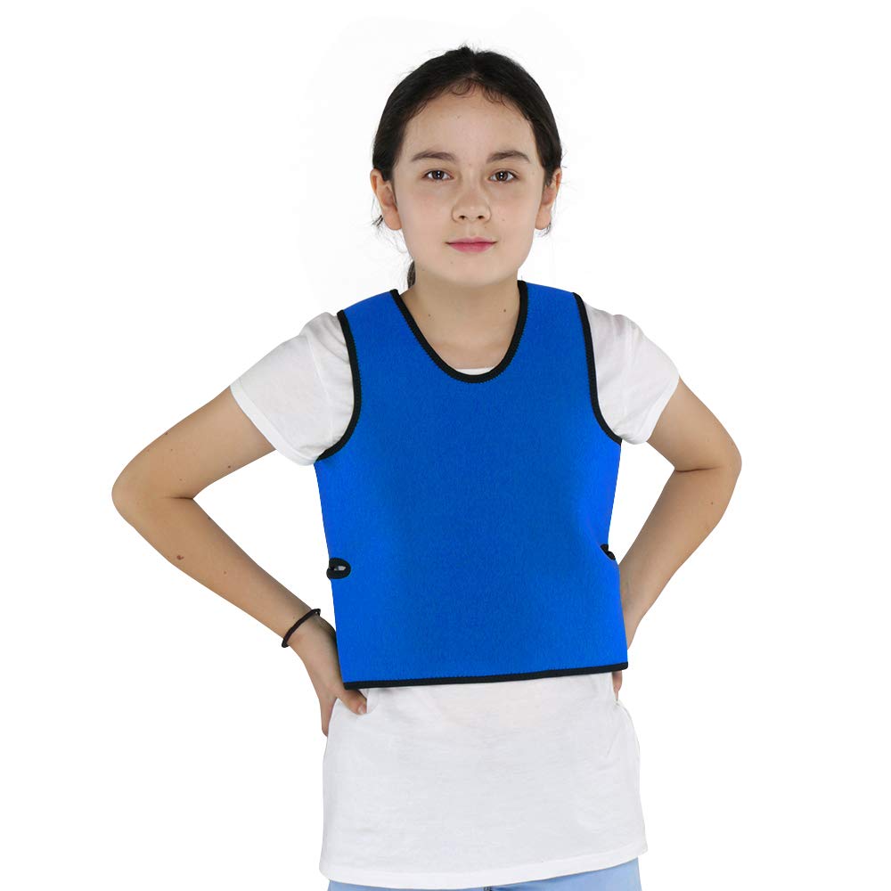 Sensory Compression Vest, Deep Pressure Vest for Mood Processing , Breathable, Form-Fitting