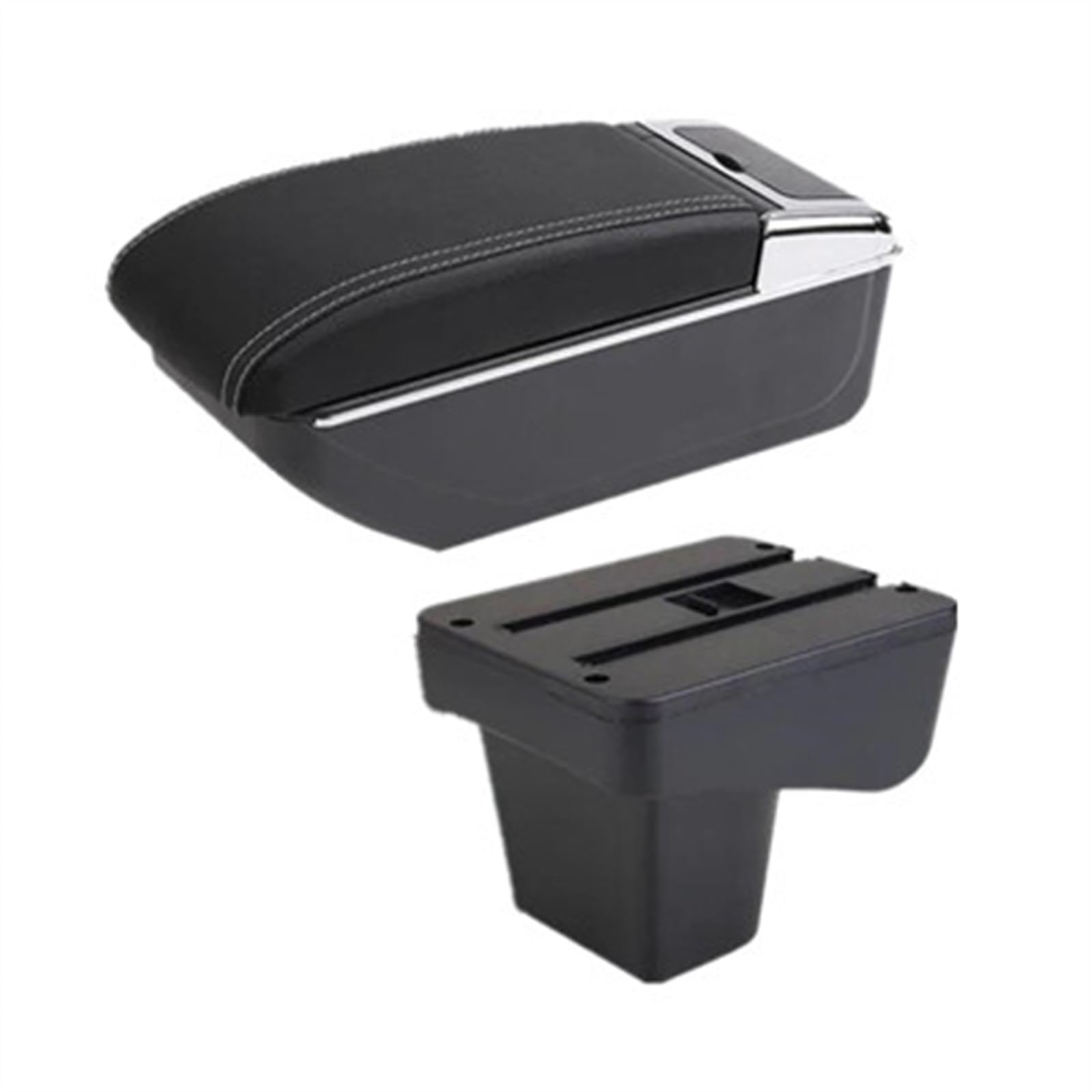 Ysdsls B White Line Car Interior Accessories Center Console Storage Box Multifunctional Armrest For Vitara