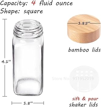 Kruidenpotjes glas set van 12 kopen