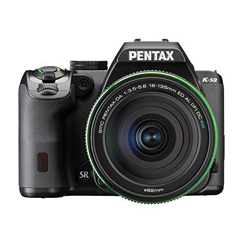 yςݕizPENTAX fW^჌t PENTAX K-S2 DA18-135mmWRYLbg (ubN) PENTAX K-S2 DA18-135mmWRKIT (BLACK) 11590