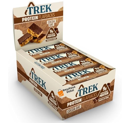 Barra de proteína Trek sabor cacao 50g pack 16 miniatura 1